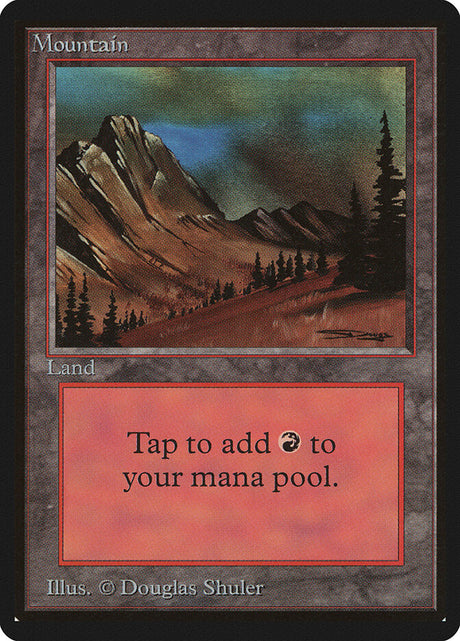 Mountain (299) - Limited Edition Beta (LEB)