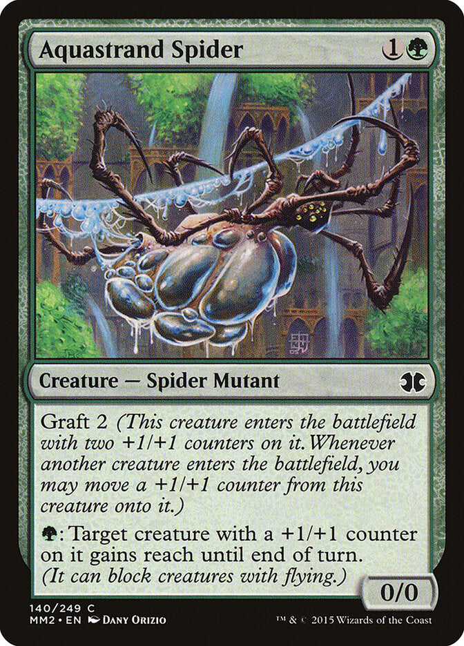 Aquastrand Spider (140) - Modern Masters 2015 (MM2)