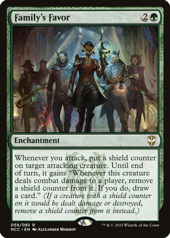 Family's Favor (59) - New Capenna Commander (NCC)
