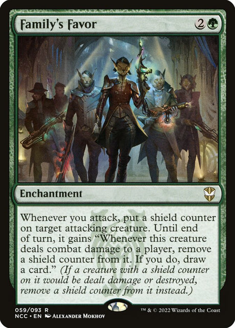 Family's Favor (59) - New Capenna Commander (NCC)