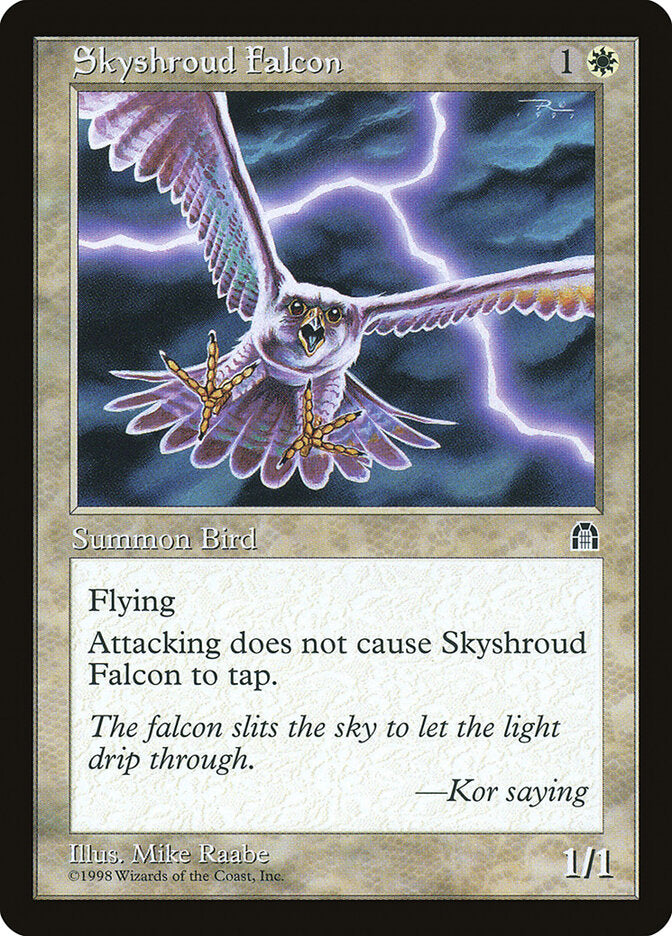Skyshroud Falcon (16) - Stronghold (STH)