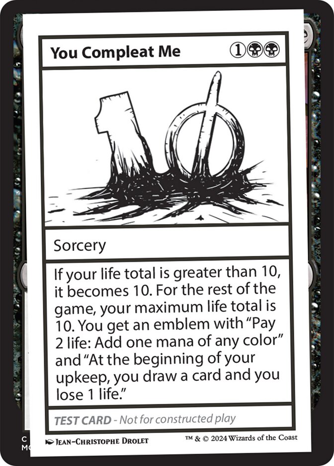 You Compleat Me (556) - Mystery Booster 2 (MB2)