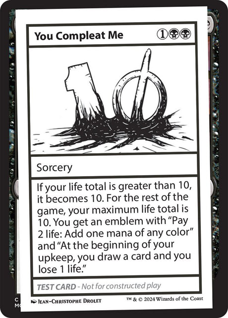 You Compleat Me (556) - Mystery Booster 2 (MB2)