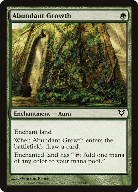 Abundant Growth (167) - Avacyn Restored (AVR)