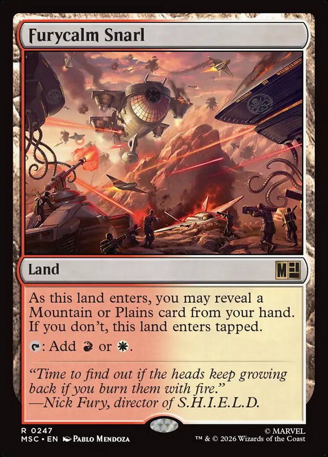 Furycalm Snarl (247) - Marvel Super Heroes Commander (MSC)