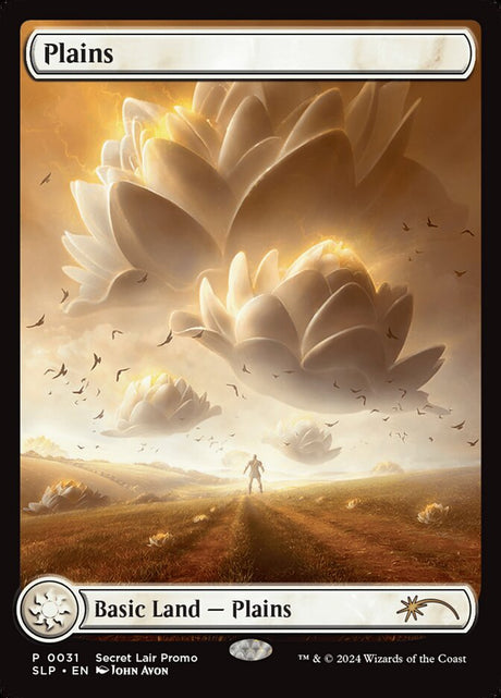 Plains (31) - Secret Lair Promo (SLP)