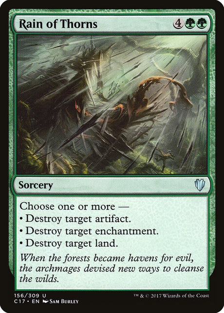 Rain of Thorns (156) - Commander 2017 (C17)