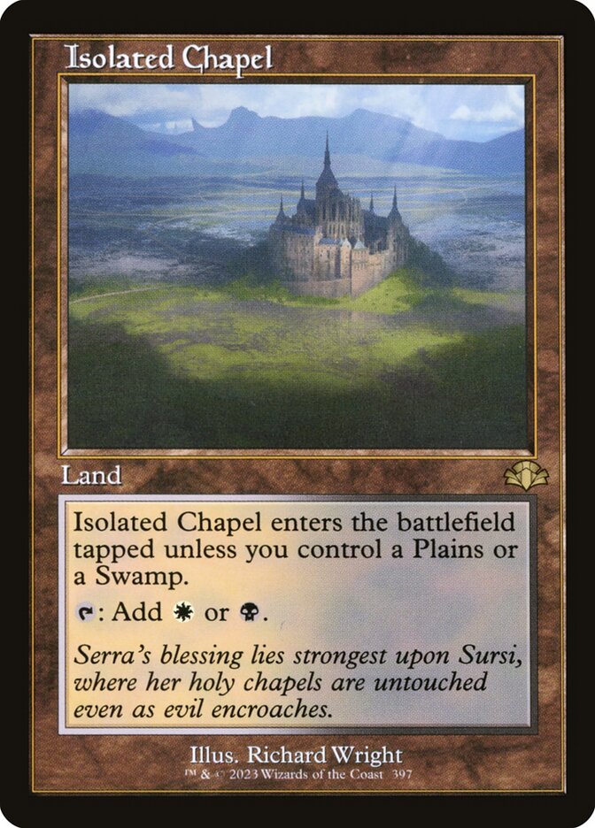Isolated Chapel (397) - Dominaria Remastered (DMR)