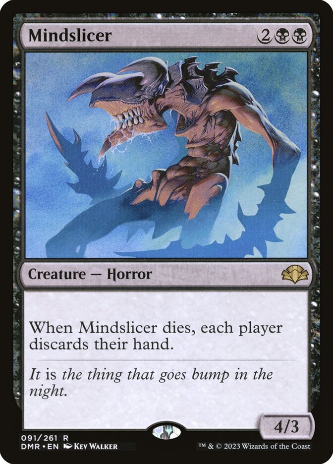 Mindslicer (91) - Dominaria Remastered (DMR)