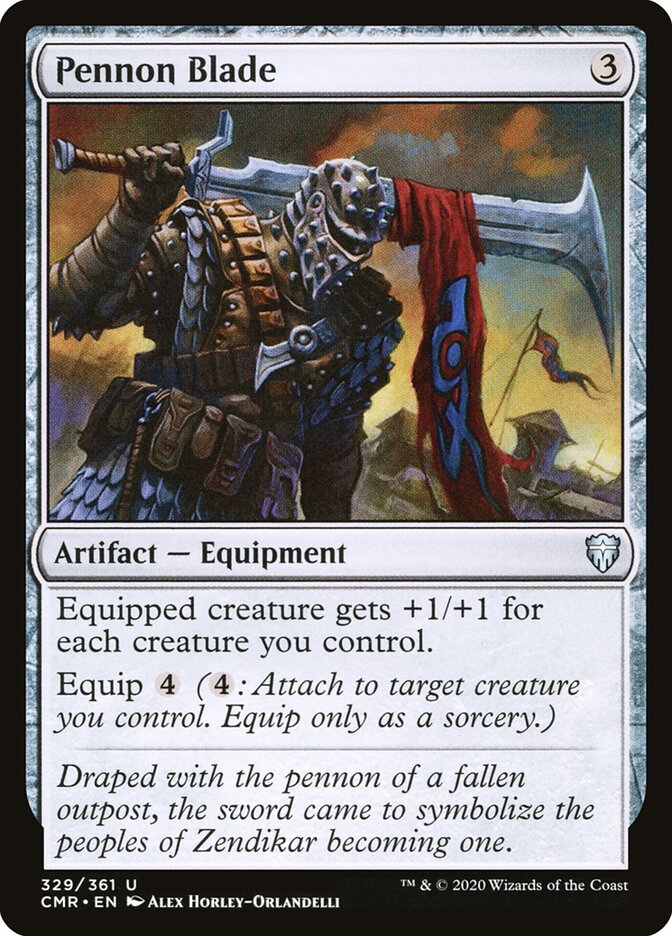 Pennon Blade (329) - Commander Legends (CMR)