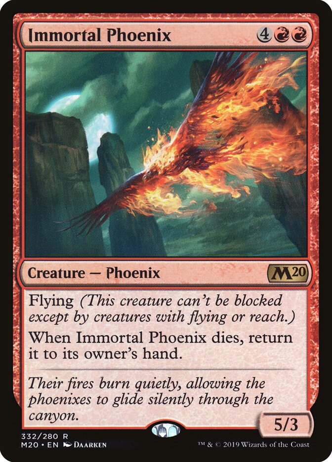 Immortal Phoenix (332) - Core Set 2020 (M20)