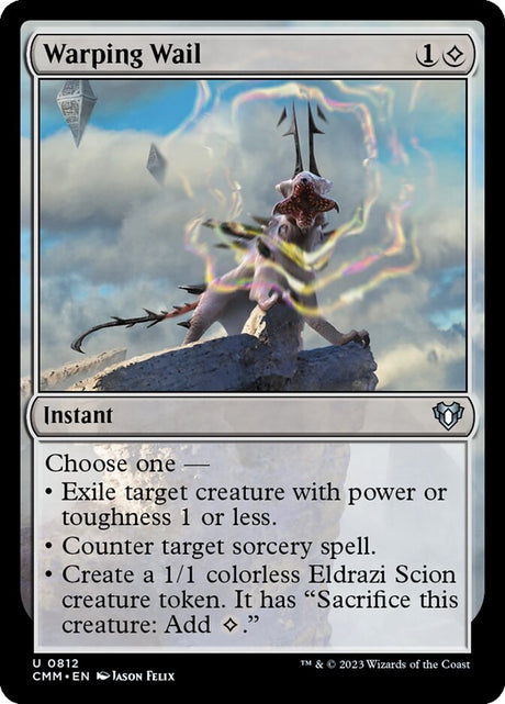 Warping Wail (812) - Commander Masters (CMM)