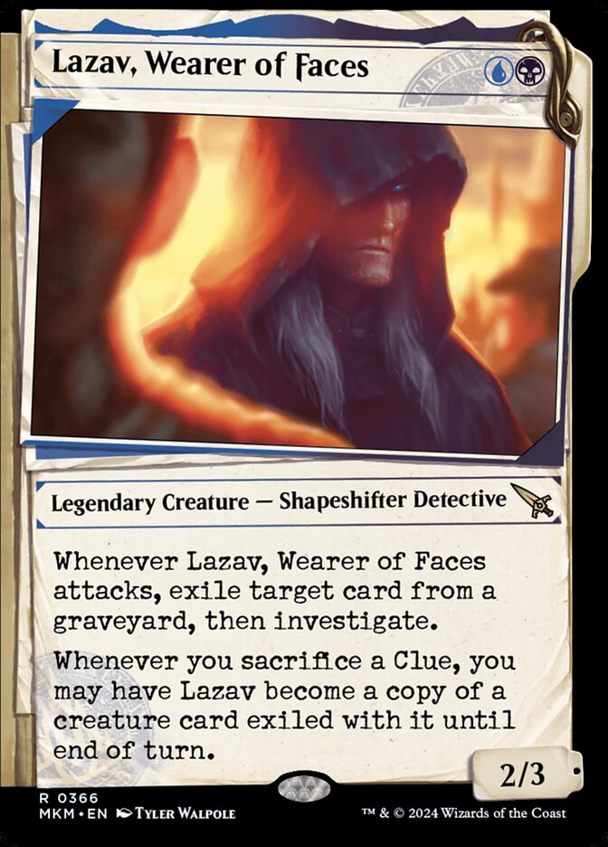 Lazav, Wearer of Faces (366) - Murders at Karlov Manor (MKM)