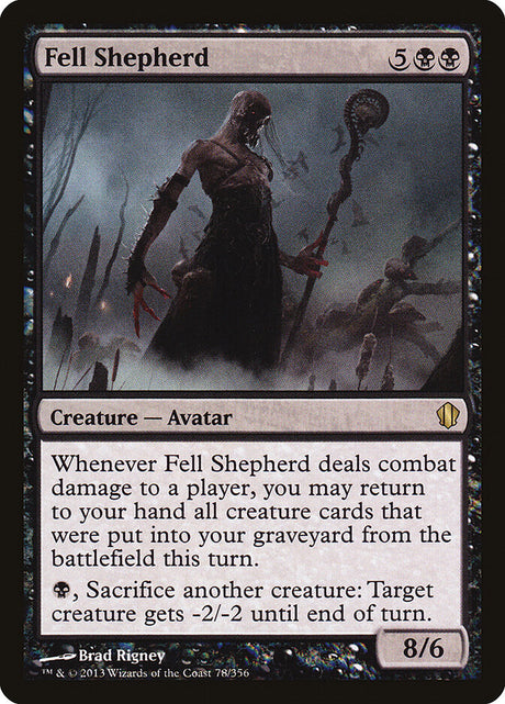 Fell Shepherd (78) - Commander 2013 (C13)