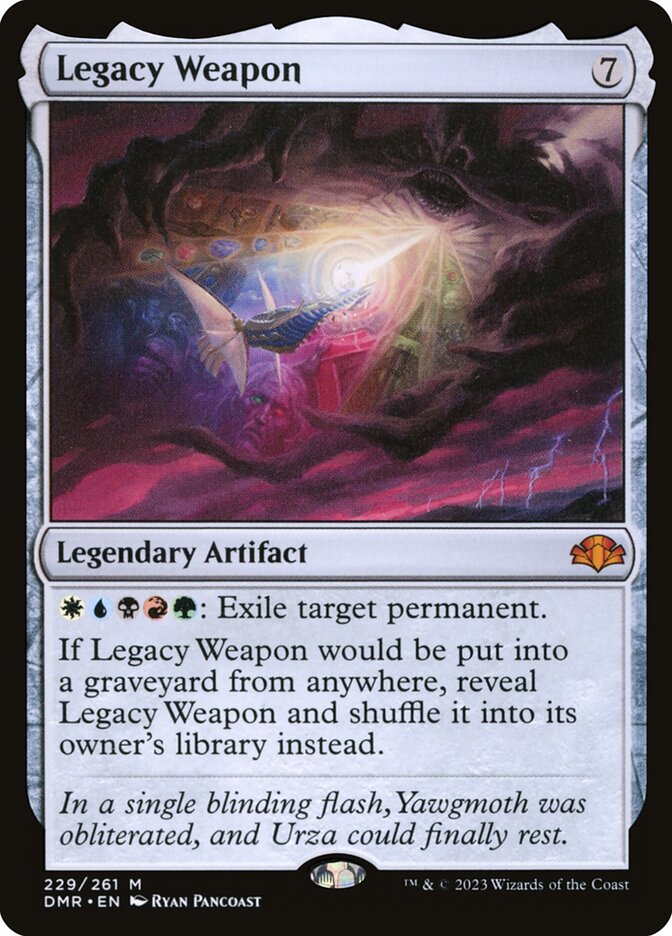 Legacy Weapon (229) - Dominaria Remastered (DMR)