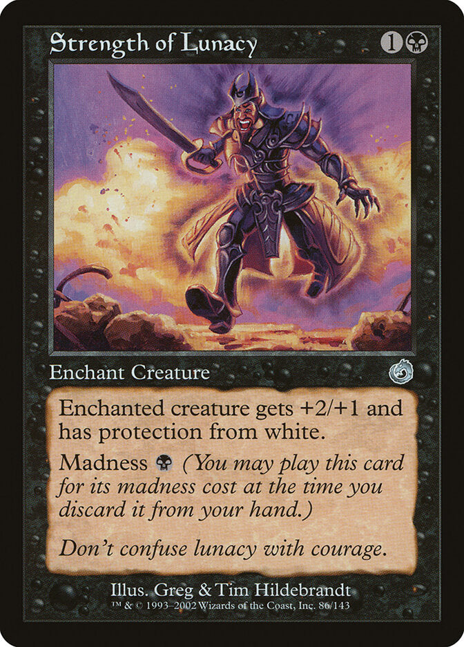 Strength of Lunacy (86) - Torment (TOR)