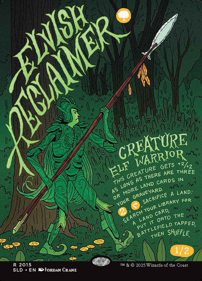 Elvish Reclaimer (2015) - Secret Lair Drop (SLD)