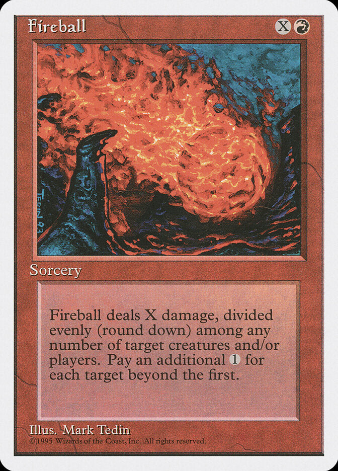 Fireball (192) - Fourth Edition (4ED)