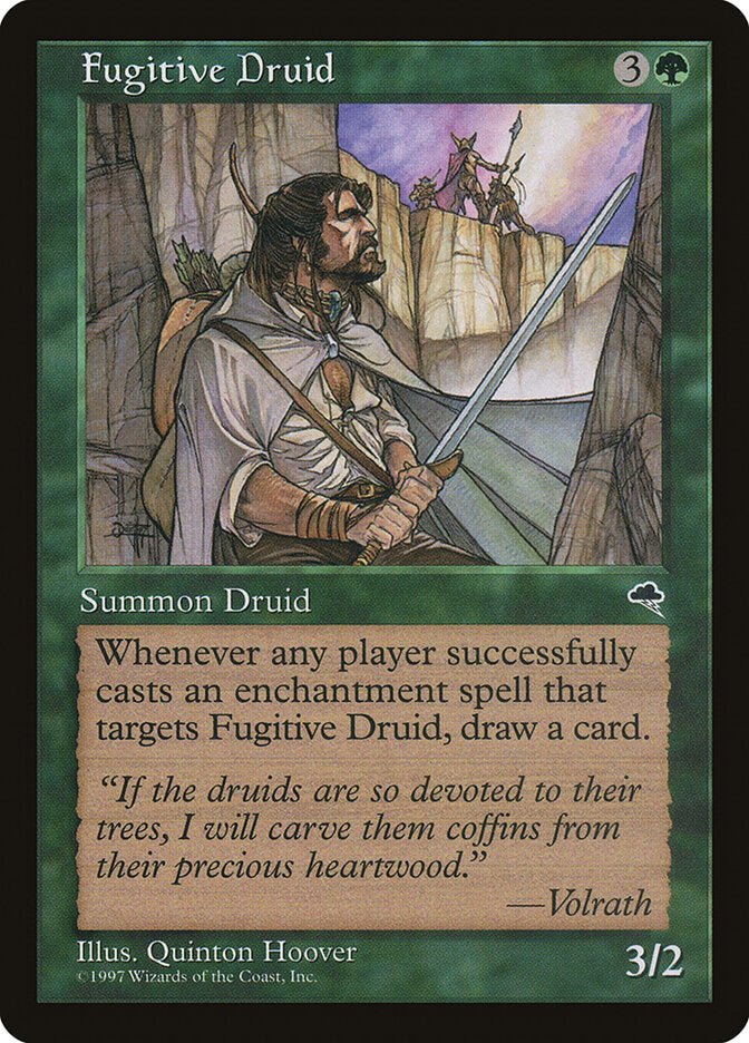 Fugitive Druid (229) - Tempest (TMP)