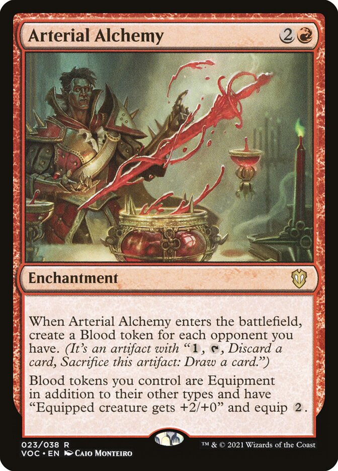 Arterial Alchemy (23) - Crimson Vow Commander (VOC)
