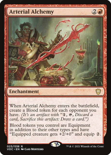 Arterial Alchemy (23) - Crimson Vow Commander (VOC)
