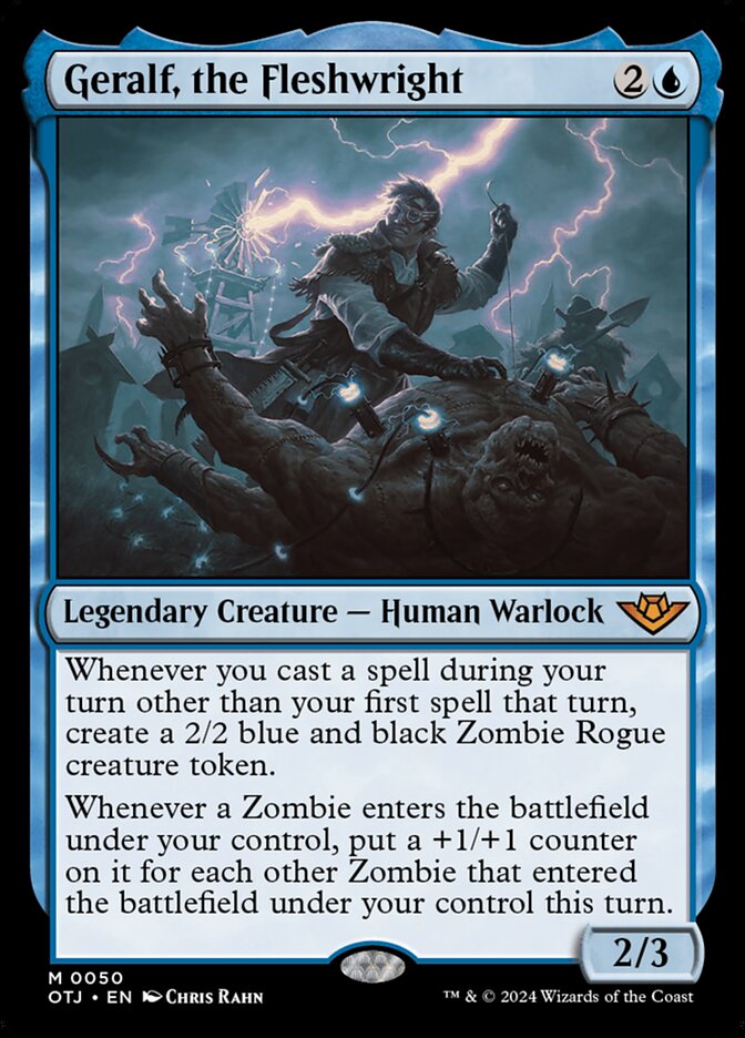 Geralf, the Fleshwright (50) - Outlaws of Thunder Junction (OTJ)