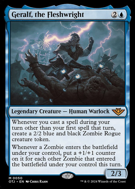Geralf, the Fleshwright (50) - Outlaws of Thunder Junction (OTJ)