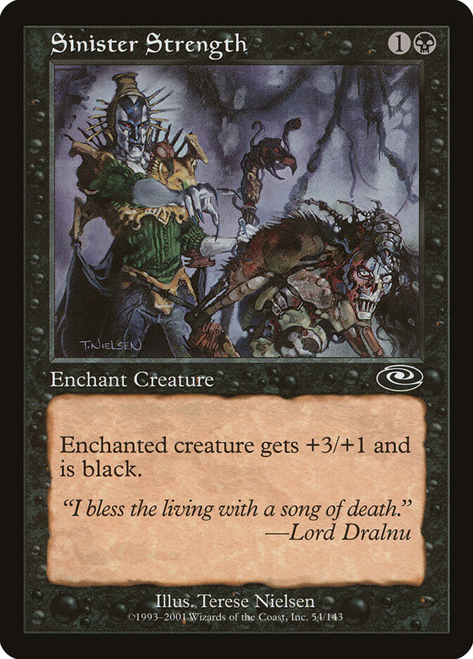 Sinister Strength (54) - Planeshift (PLS)
