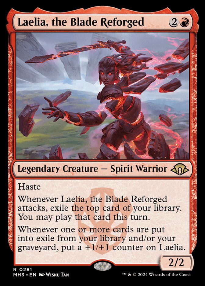 Laelia, the Blade Reforged - [Foil] Modern Horizons 3 (MH3)