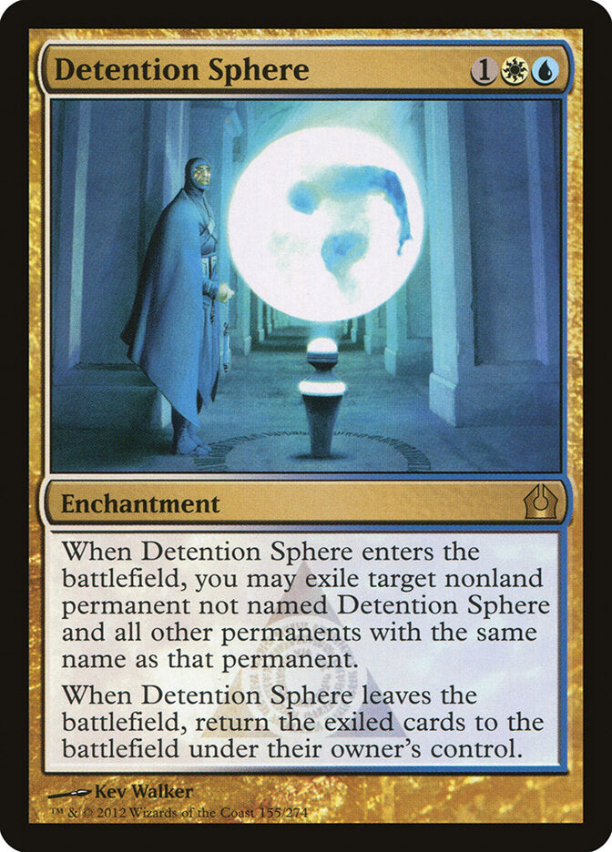 Detention Sphere (155) - Return to Ravnica (RTR)