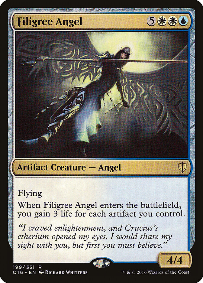 Filigree Angel (199) - Commander 2016 (C16)