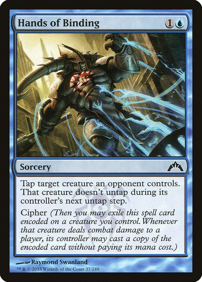 Hands of Binding (37) - Gatecrash (GTC)
