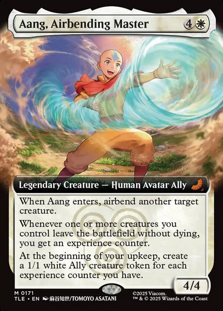 Aang, Airbending Master (171) - Avatar: The Last Airbender Eternal (TLE)