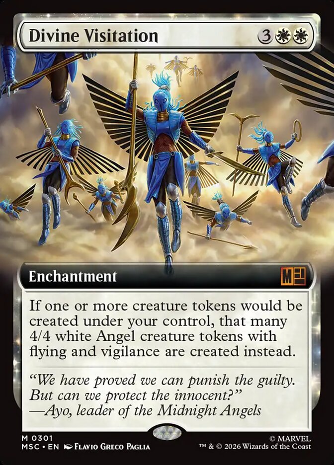 Divine Visitation (301) - Marvel Super Heroes Commander (MSC)