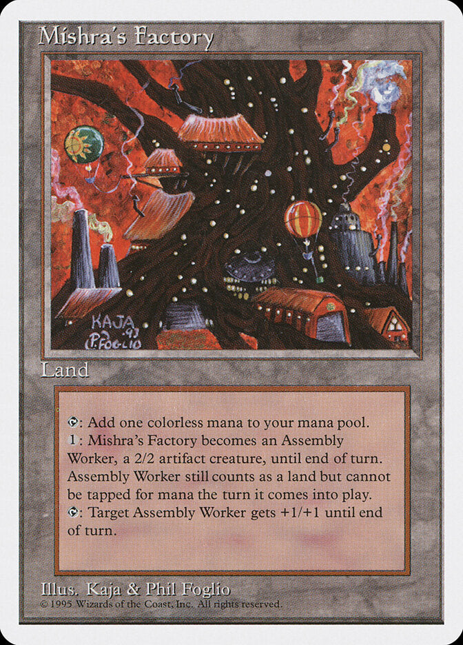 Mishra's Factory (361) - Fourth Edition (4ED)