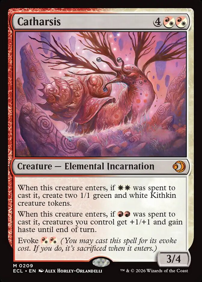 Catharsis (209) - Lorwyn Eclipsed (ECL)