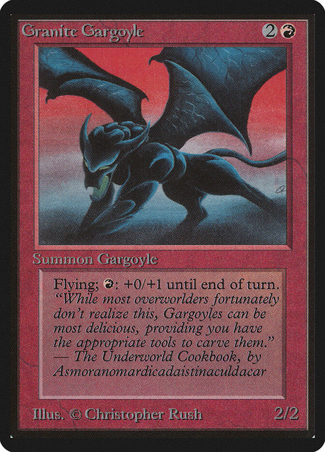 Granite Gargoyle (156) - Limited Edition Beta (LEB)