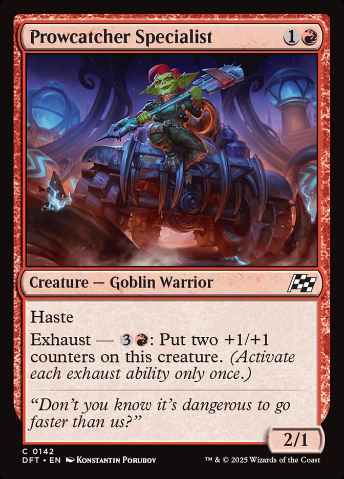 Prowcatcher Specialist - Aetherdrift (DFT)