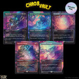 Secret Lair x Chaos Vault Drop: Alien Auroras - Galaxy Foil - Secret Lair Drop Series (SLD)