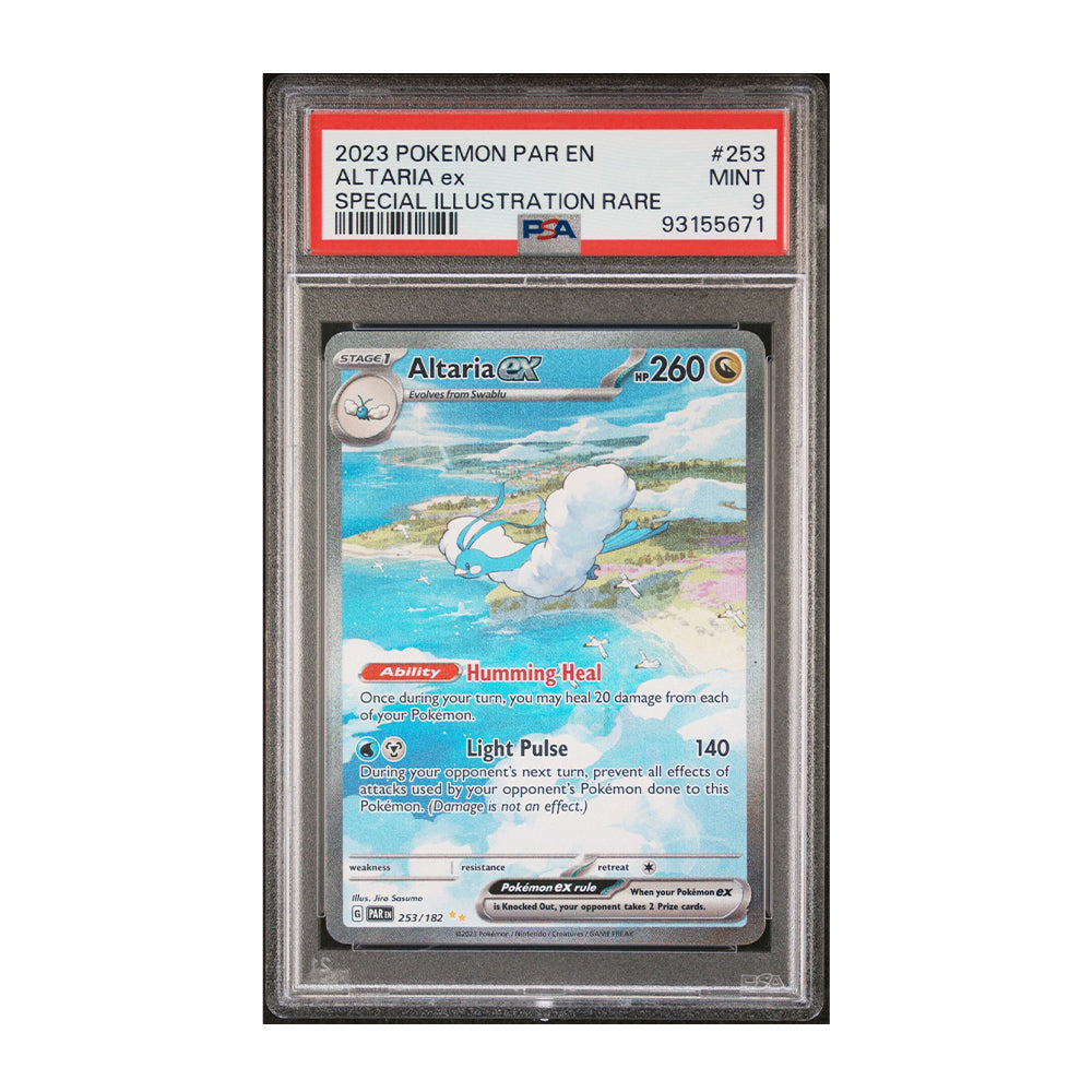 Altaria ex - [Holo, Graded PSA 9] - 253/182 - SV04: Paradox Rift (PAR)