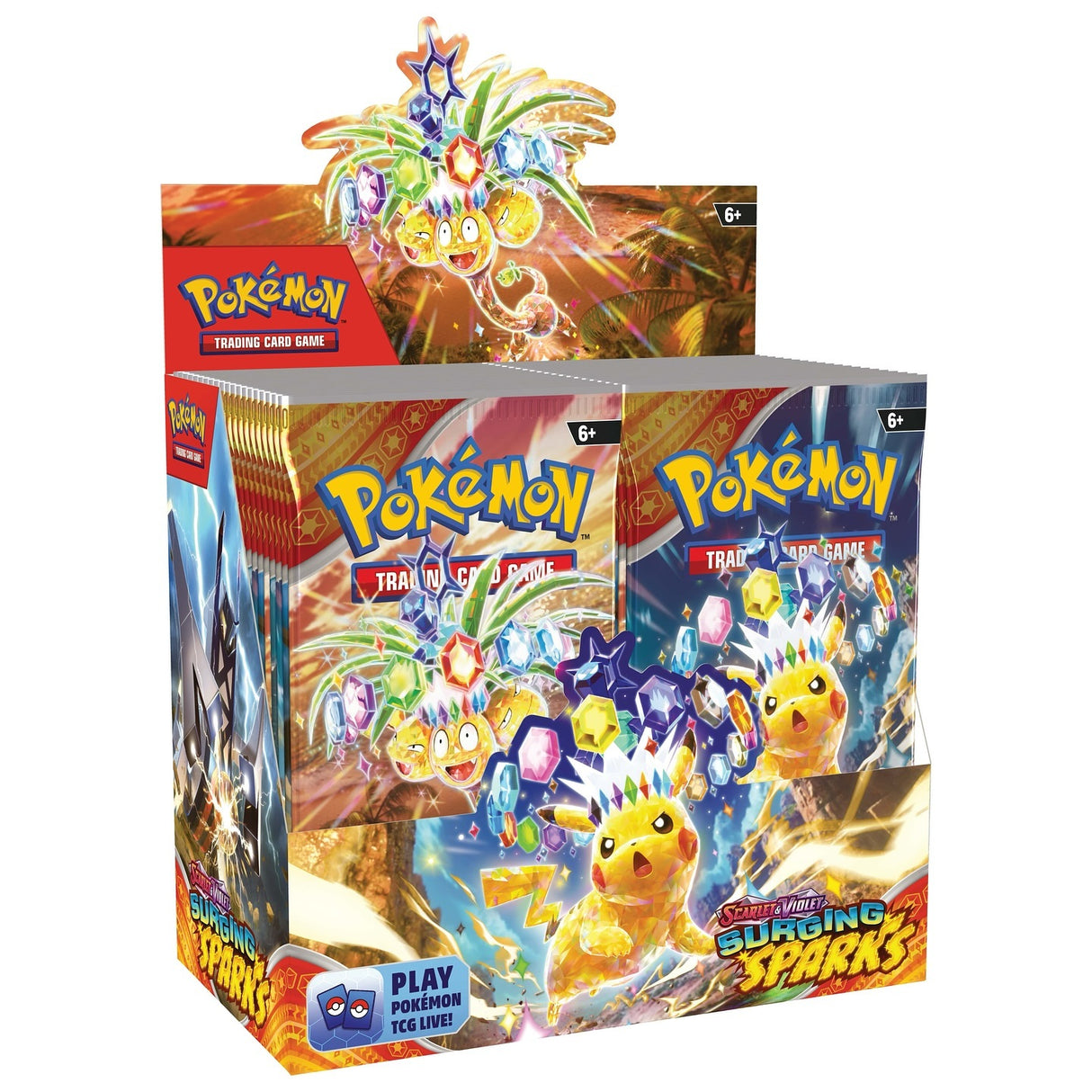 Surging Sparks Booster Box - SV08: Surging Sparks (SV08)