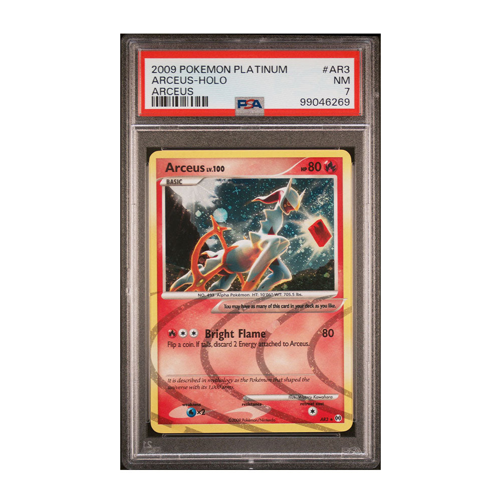 Arceus #AR3 [Holo, Graded PSA 7] - Arceus (AR)