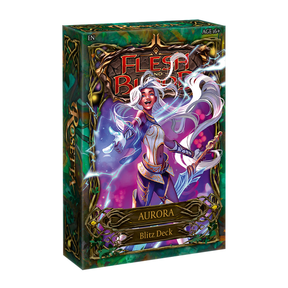 how many cards in a blitz deck flesh and blood Aurora Blitz Deck