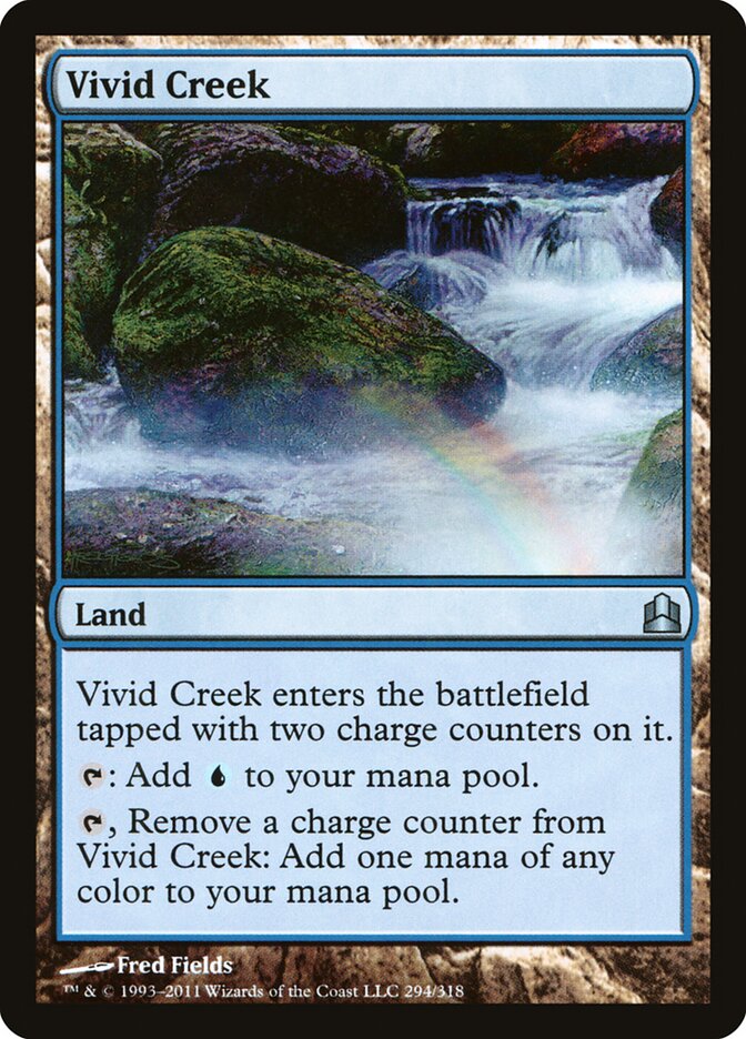 Vivid Creek (294) - Commander 2011 (CMD)