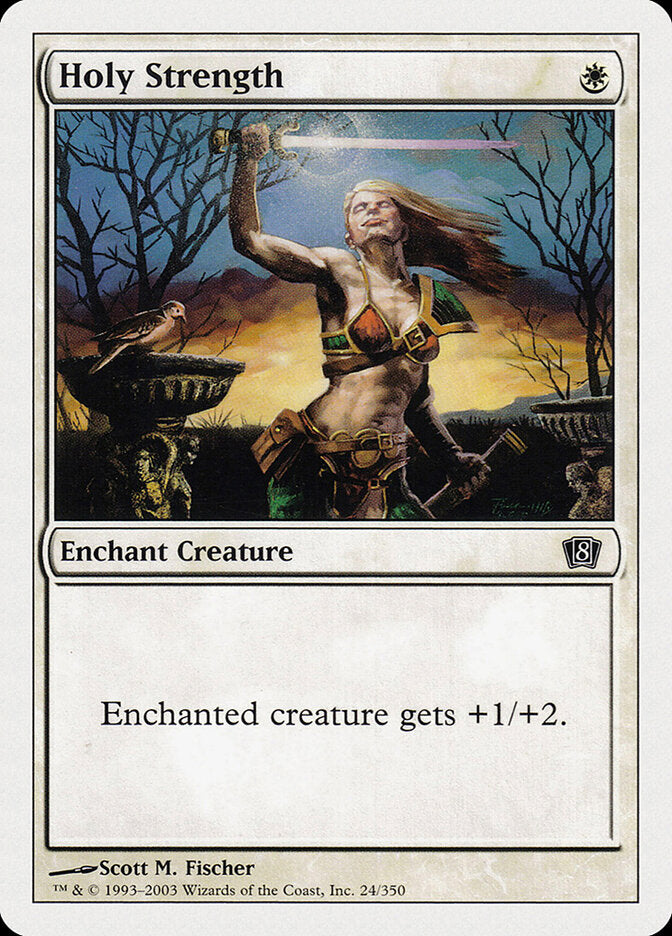 Holy Strength (24) - Eighth Edition (8ED)