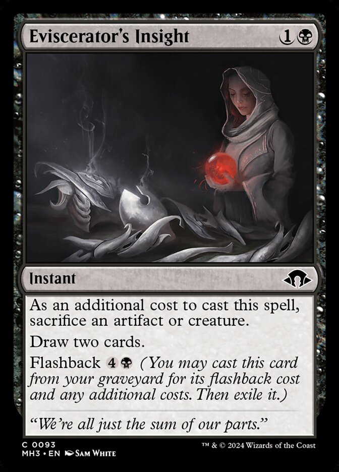Eviscerator's Insight (93) - Modern Horizons 3 (MH3)