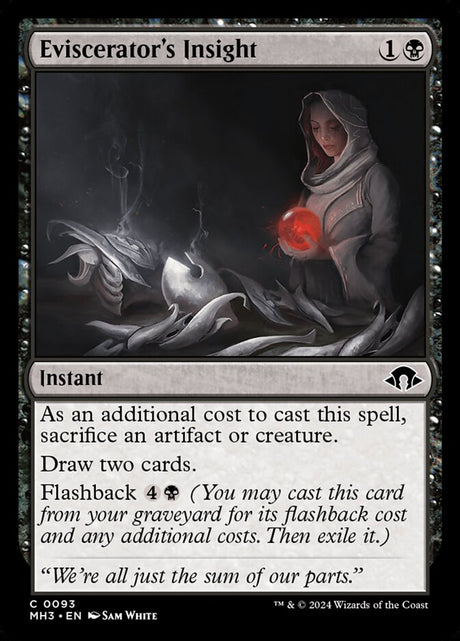 Eviscerator's Insight (93) - Modern Horizons 3 (MH3)
