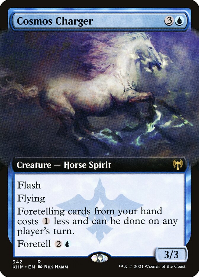 Cosmos Charger (342) - Kaldheim (KHM)