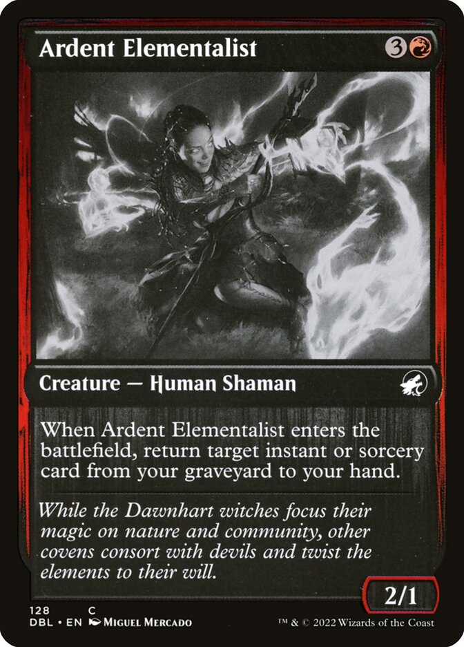 Ardent Elementalist - Innistrad: Double Feature (DBL)