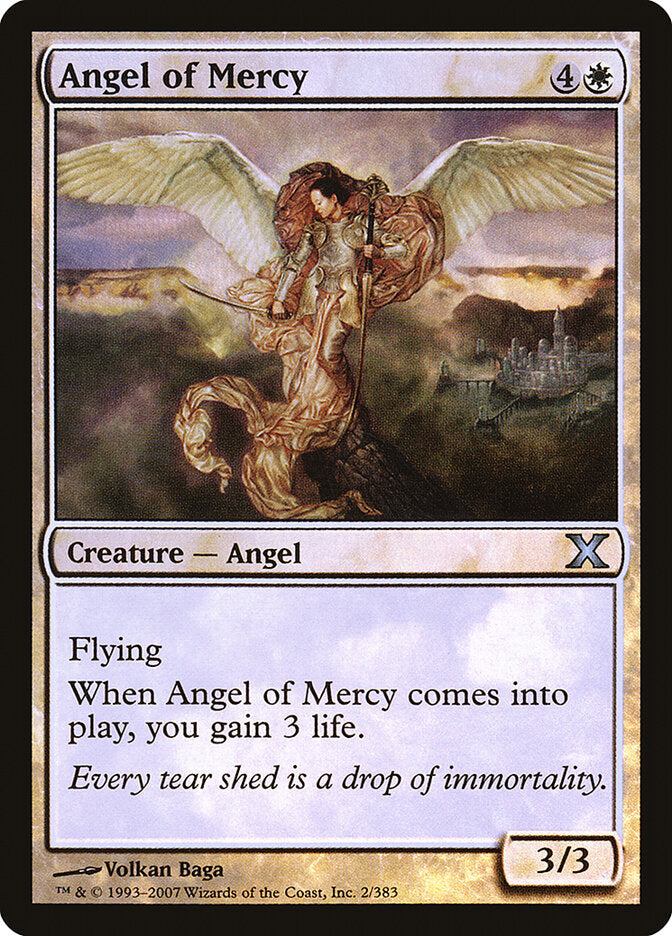 Angel of Mercy (2) - Tenth Edition (10E)